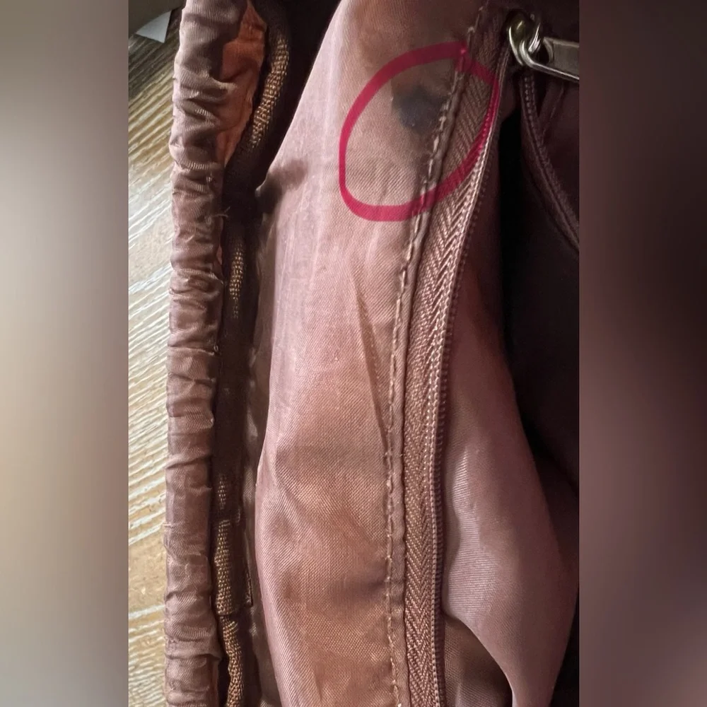*Brown Bookbag Purse